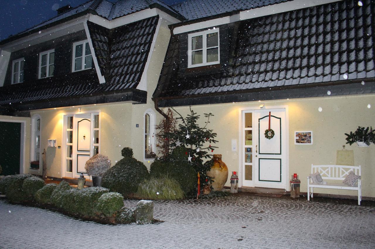 Gästehaus Niemerg Warendorf Exterior foto
